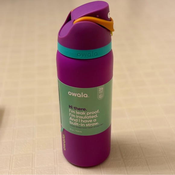 owala Other - Owala FreeSip Stainless Steel
Water Bottle, 32oz
